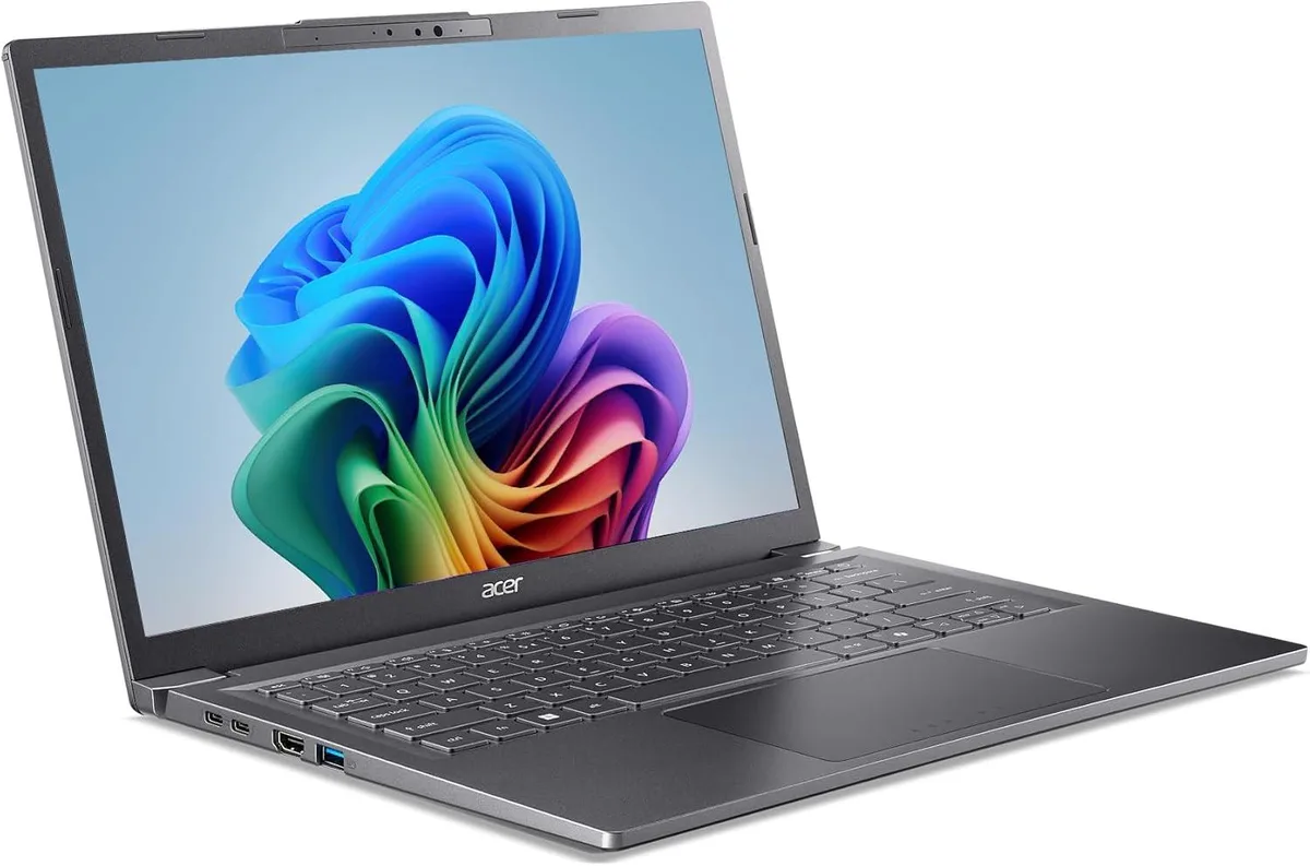 Acer America Acer Aspire 14 AI Copilot+ PC A14-52M-72S0 laptop — product photo
