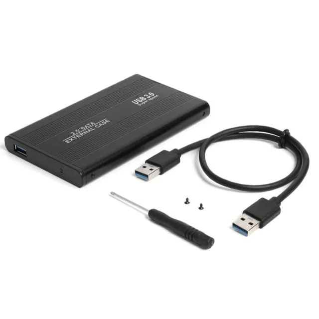 Hetai Tech Hetai Tech 2.5 Inch USB 3.0 SATA Drive Enclosure Black — product photo