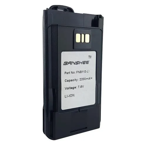 BatteryJack inc. BatteryJack inc. FNB-V113Li 7.5V 2200mAh Li-ion Portable Audio — product photo