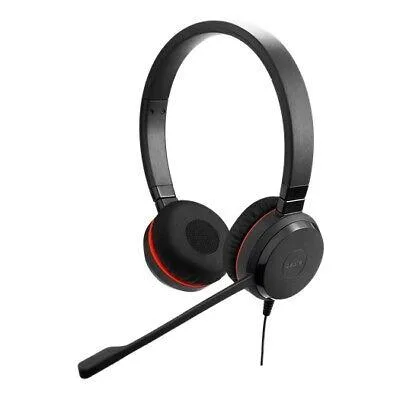 Jabra Enterprise Products Jabra Enterprise Products Evolve 30 II Replacement Headset Stereo 14401-21 — product photo