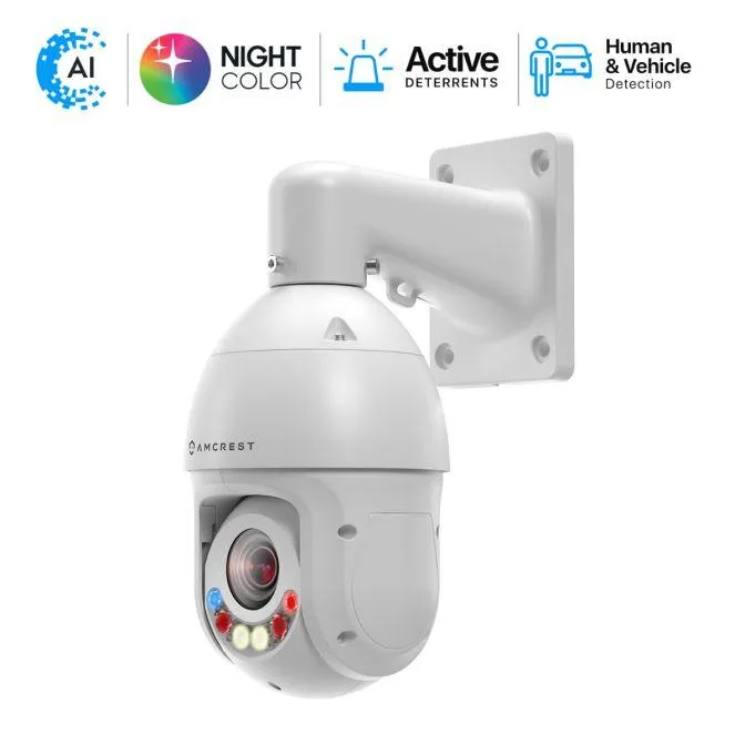 Amcrest Amcrest 2MP PTZ POE+ IP Camera IP2M-863EW-AI-V3 — product photo