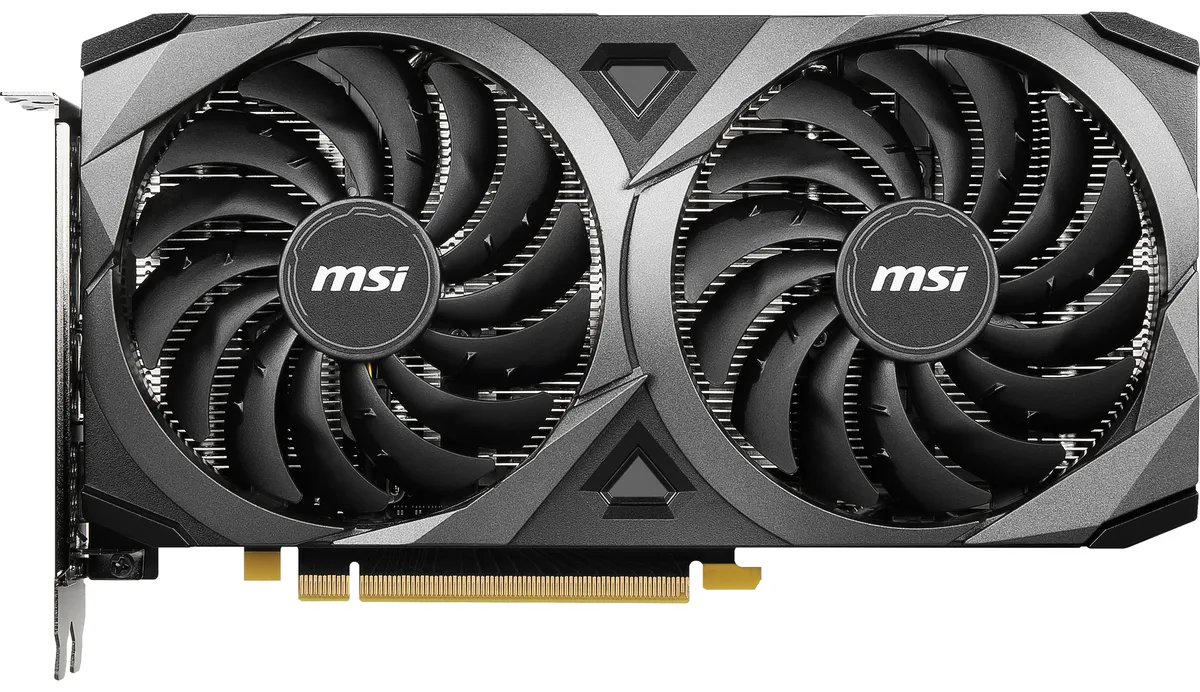 MSI MSI RTX306TVENTUS2X8OCV1 GeForce RTX 3060 Ti graphics card — product photo