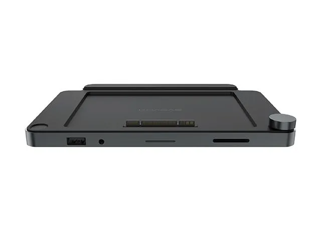 Khadas Khadas Mind Dock Silver 9 ports 4×4K/60Hz fingerprint audio — product photo