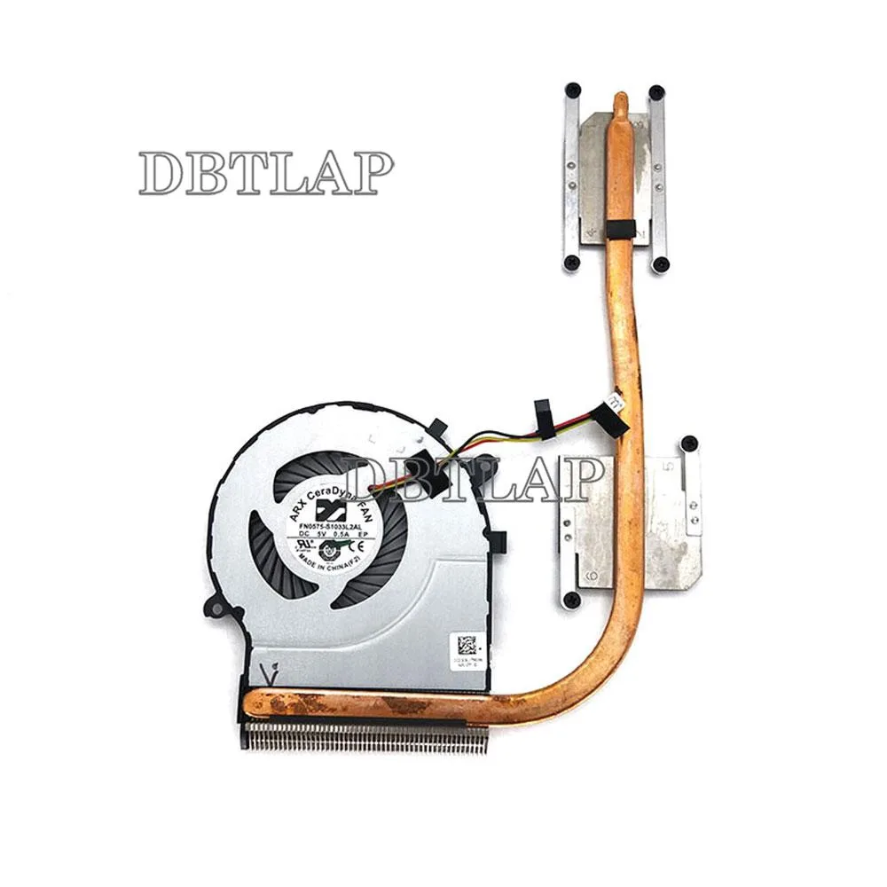 DBTLAP DBTLAP Fan for Toshiba Satellite L55-C5272 L55D-C5227 Discrete Graphics Laptop Cooling Pad — product photo