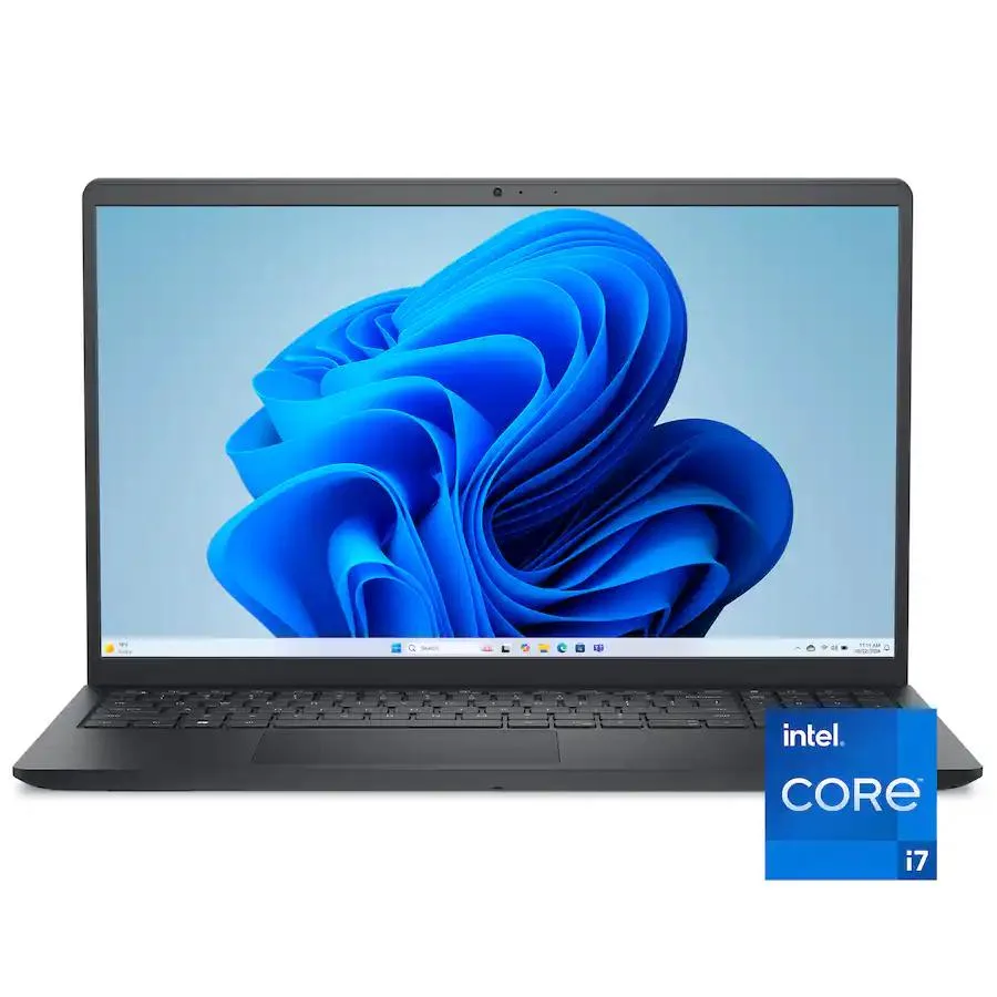 DELL DELL 15.6" Touchscreen Laptop i7-1355U 16GB 1TB Carbon Black — product photo