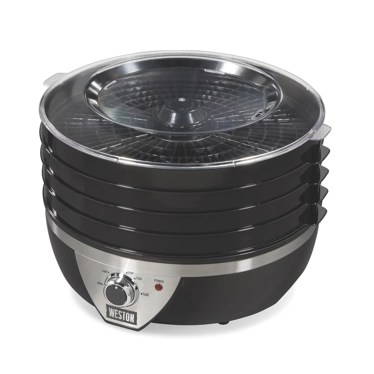 Weston Brand Weston Brand 75-0640-W 4 Tray Food Dehydrator 500W — product photo