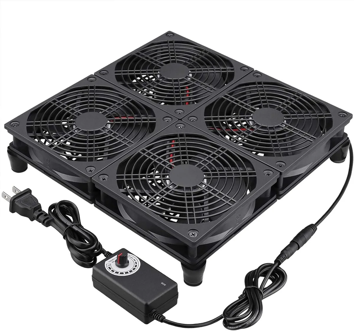 PISKEKAT PISKEKAT 182CFM AC Cooling Frame for ASUS GT/RT-AC5300 — product photo