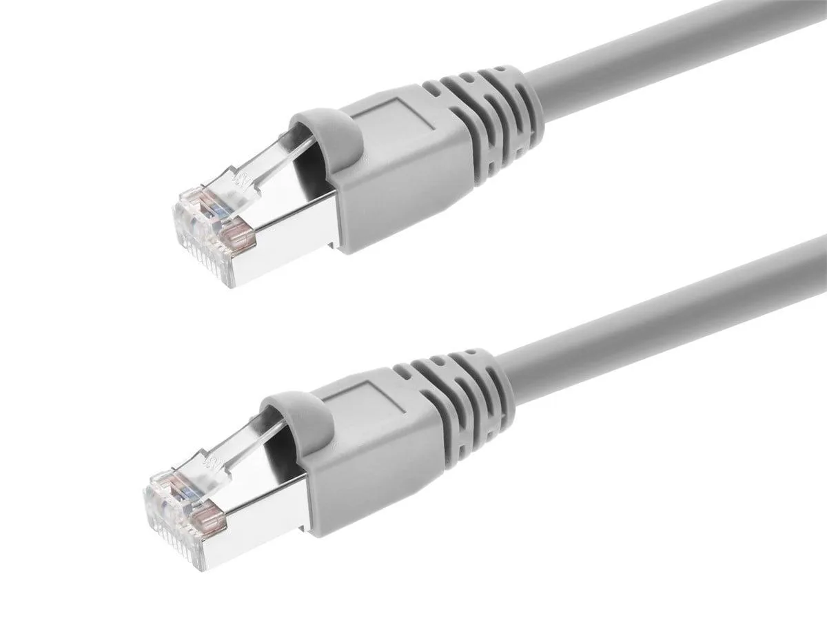 Monoprice Inc. Monoprice 106357 Cat5e STP Ethernet Cable 24AWG 25ft Gray — product photo