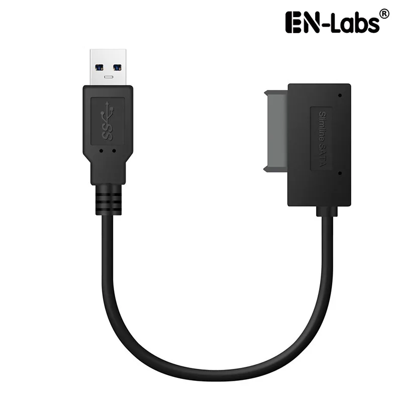 EN-Labs EN-Labs U32SLSATA76 USB 3.0 to 7+6 13pin Slimline SATA usb converter — product photo