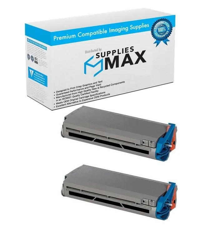 SuppliesMax SuppliesMax Xerox 006R90303_2PK Black Toner Cartridge 2 Pack 10000 Pages — product photo