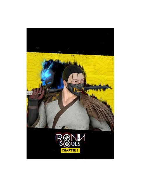 5Deniz Publishing 5Deniz Publishing RONIN: Two Souls CHAPTER 1 Steam downloadable game — product photo