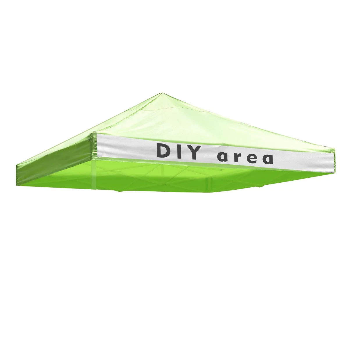 Yescom USA, Inc. Yescom USA, Inc. 9.6x9.6ft Replacement Pop-Up Canopy Top Black — product photo
