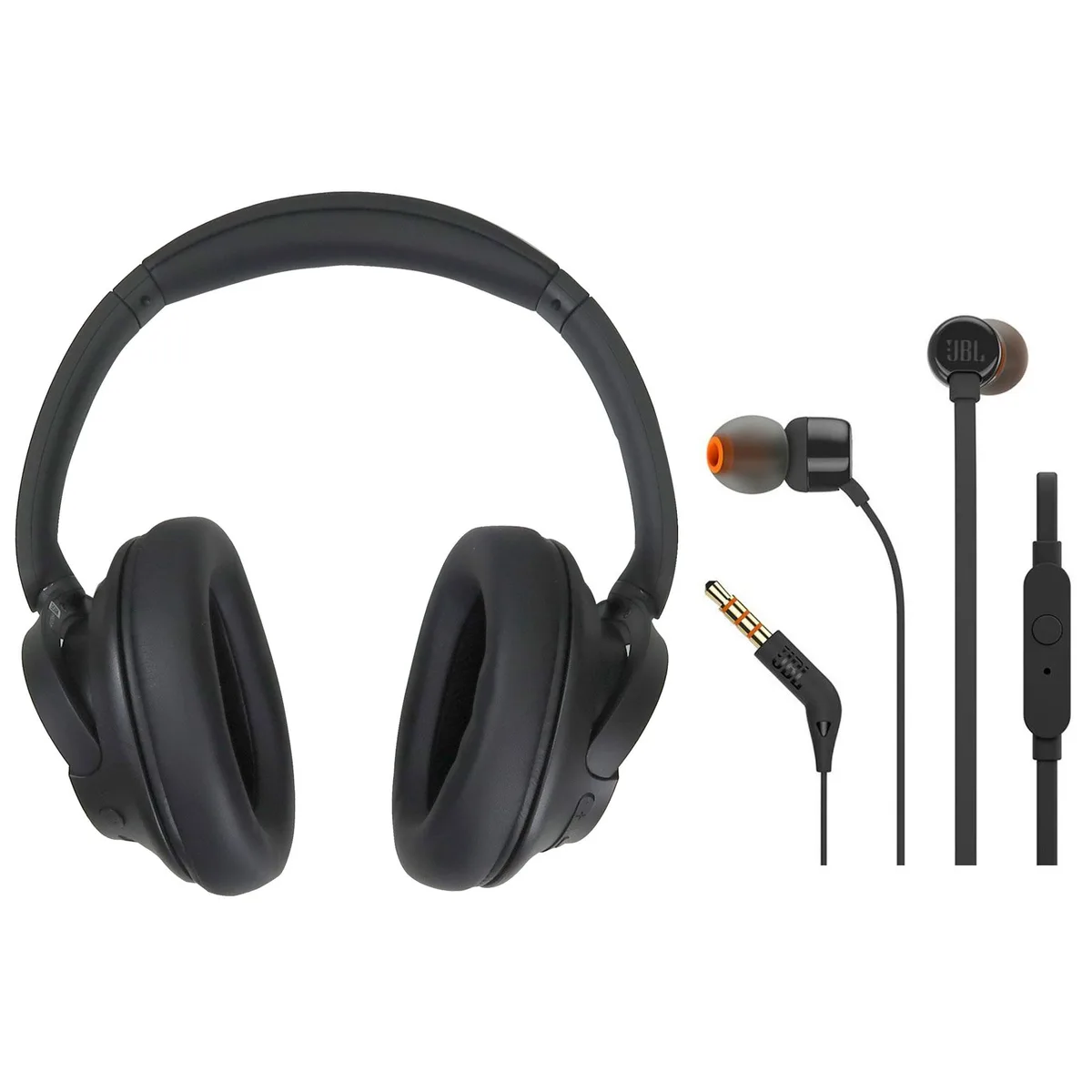 Sony Sony WH-CH720N Wireless Headphones with JBL T110 — product photo
