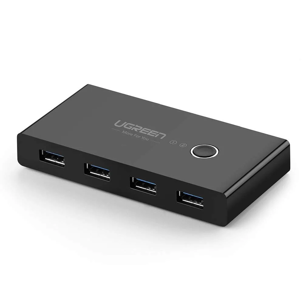TeKit TeKit USB 3.0 Sharing Switch 4 Port 2 Computers Adapter 30768 — product photo