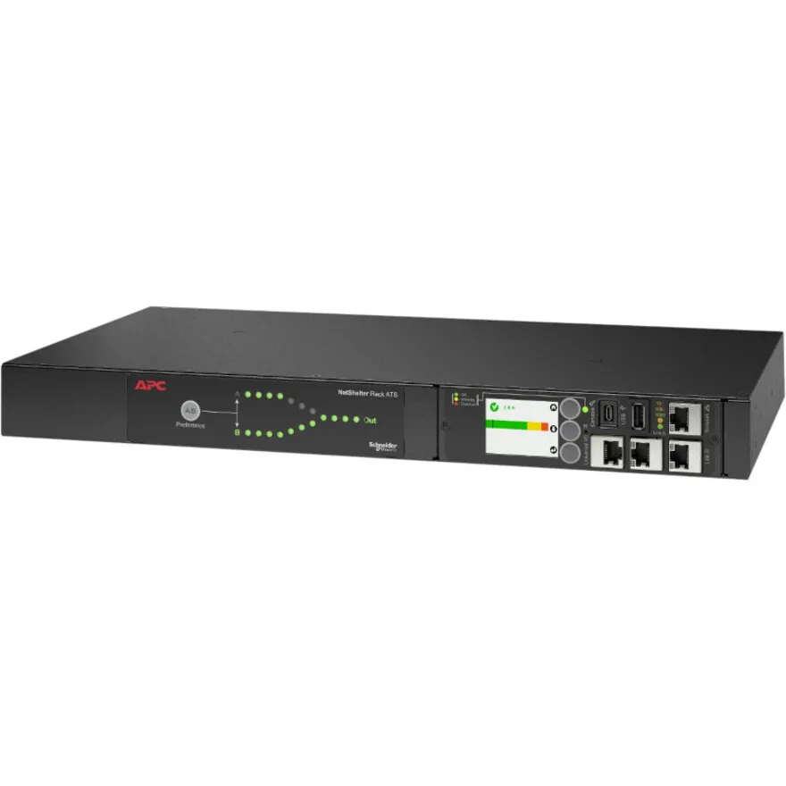 APC APC AP4452A NetShelter Automatic Transfer Switch 120V 20A — product photo