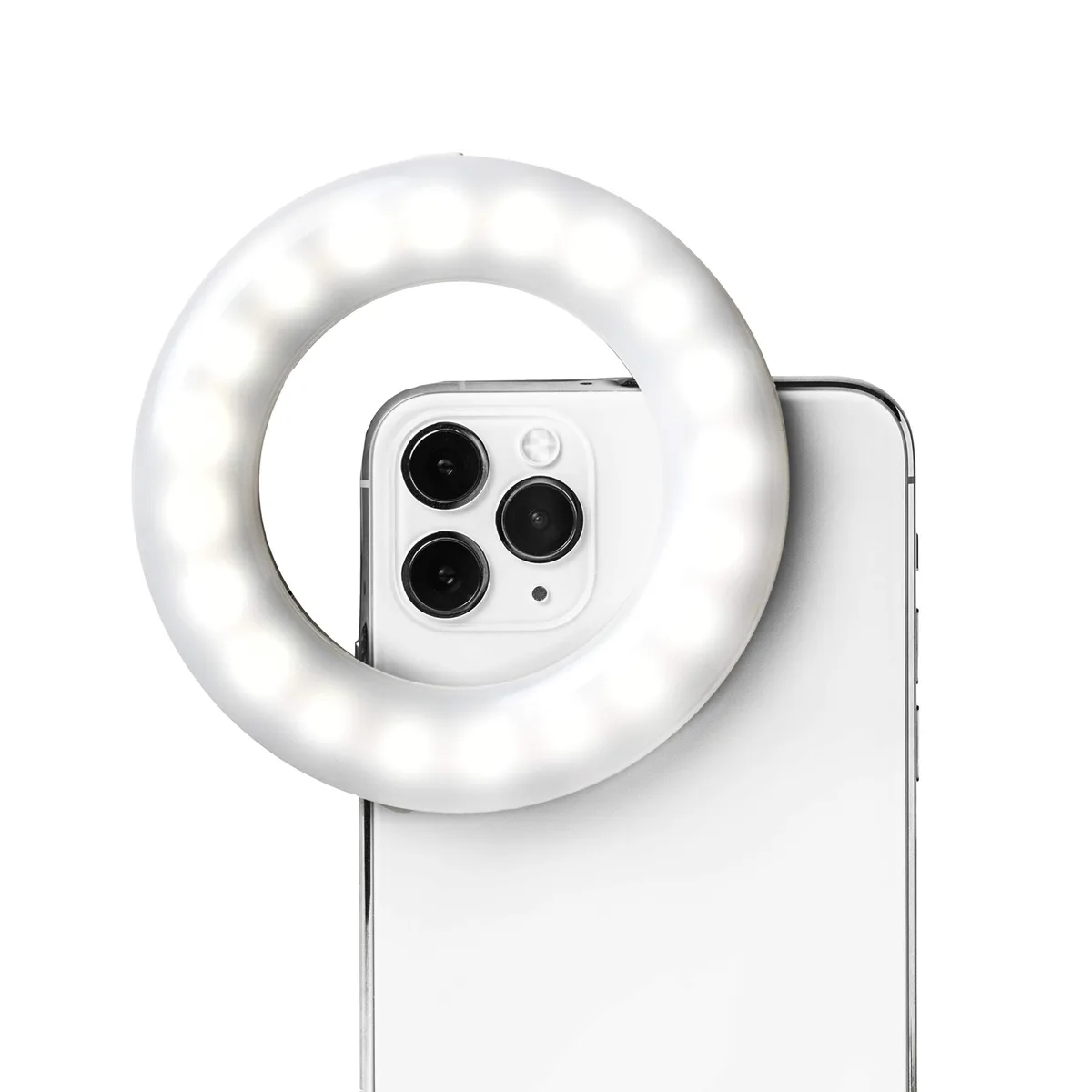  Neewer Selfie One Ring Light White 60 LED 90 min 3.2 oz — product photo