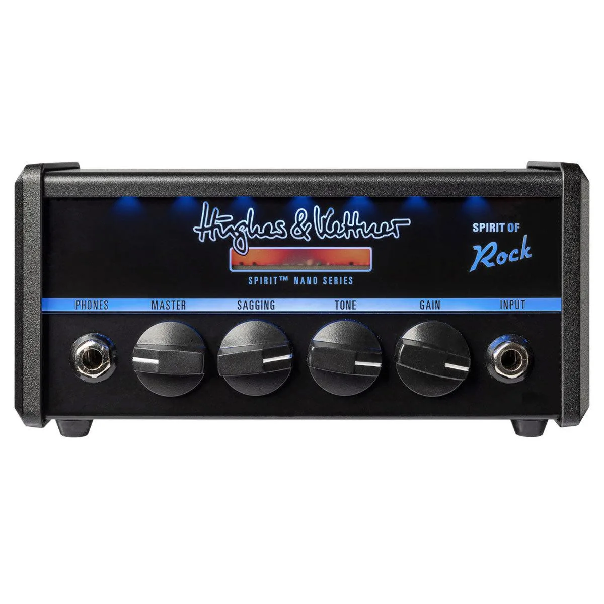 Hughes &amp; Kettner Hughes &amp; Kettner Spirit of Rock Nano 50W Guitar Amplifier Head — product photo
