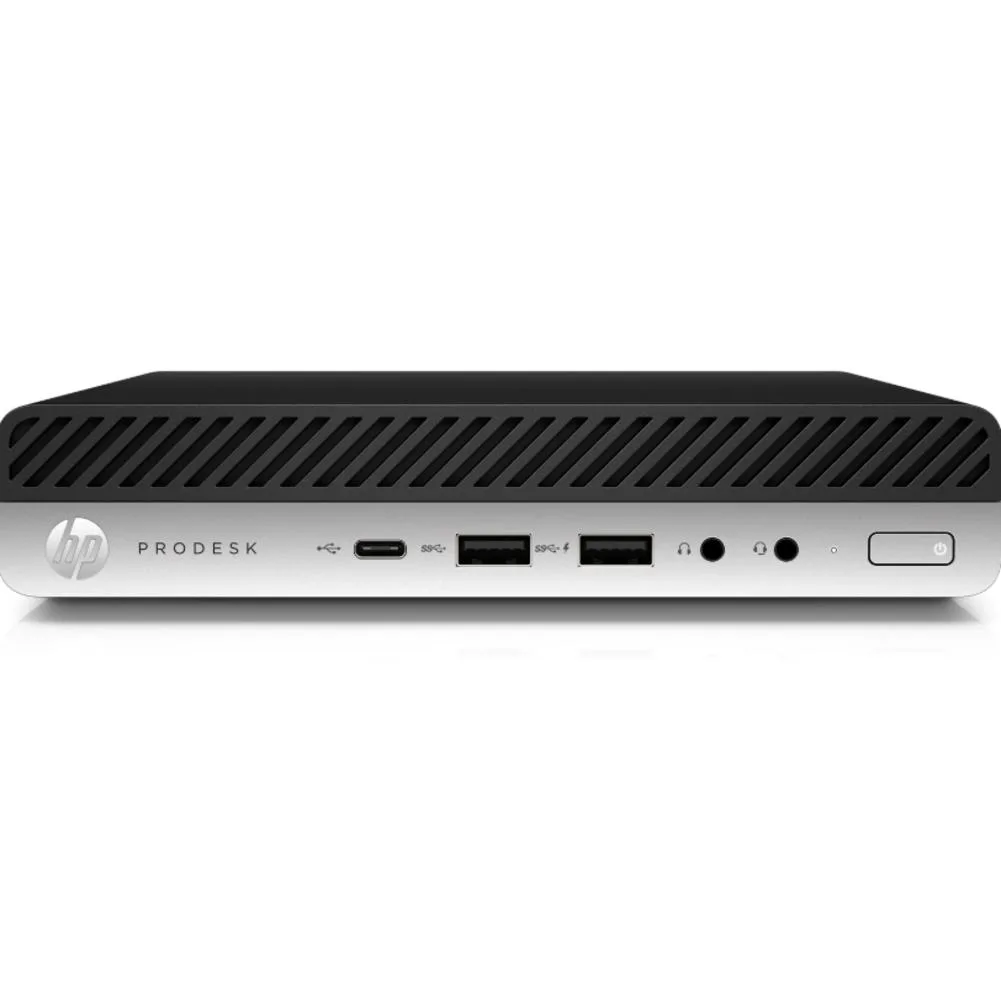 HP HP ProDesk 600 G4 Mini i5-8500T 8GB 256GB desktop PC — product photo