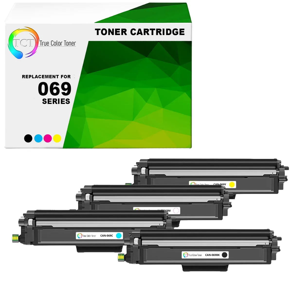 True Color Toner True Color Toner 069 4-Pack Toner Cartridge — product photo