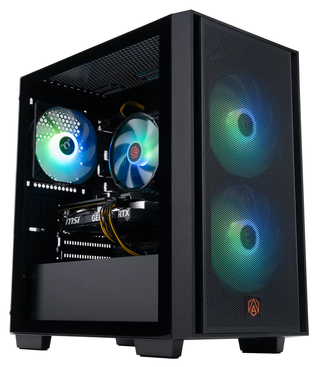 ABS ABS OA13400F4060 gaming PC i5-13400F RTX 4060 32GB DDR4 1TB NVMe — product photo
