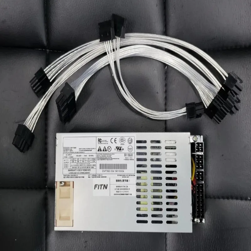 KHACHIMO KHACHIMO 600W ATX Power Supply ENP-7660B 80 PLUS Gold — product photo