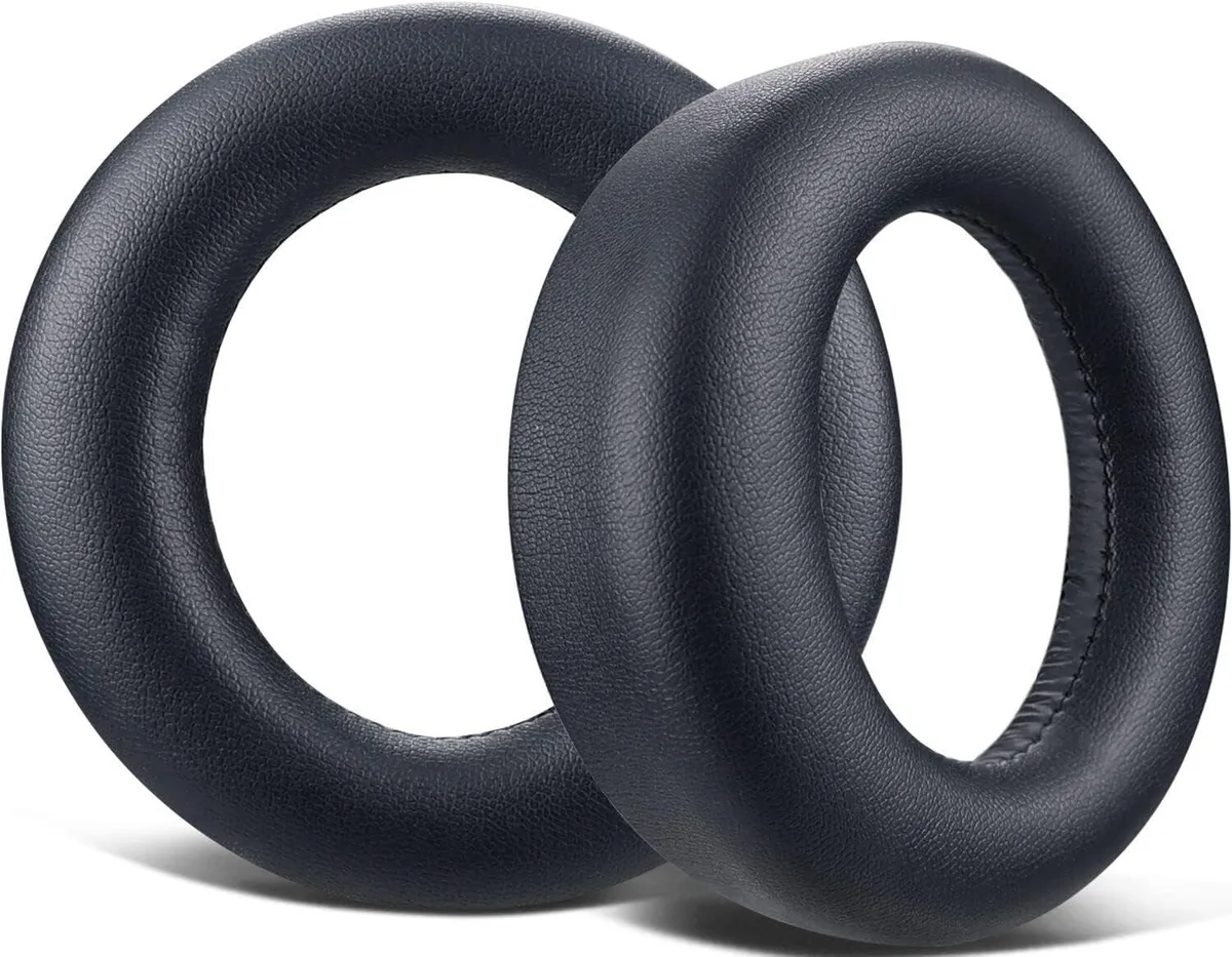 aibileec aibileec Protein Leather Earpads for PS5 Pulse 3D Headset, Black — product photo