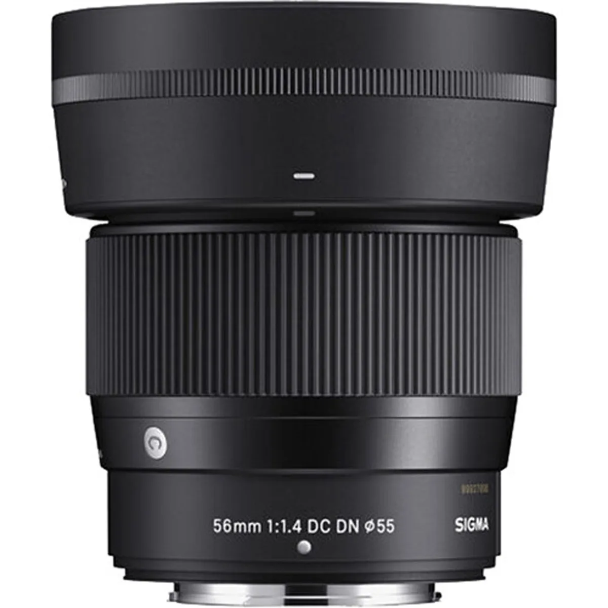 SIGMA Sigma 56mm f/1.4 DC DN Contemporary Lens for Nikon Z Bundle with 55mm UV Filter and Cleaning Cloth — product photo