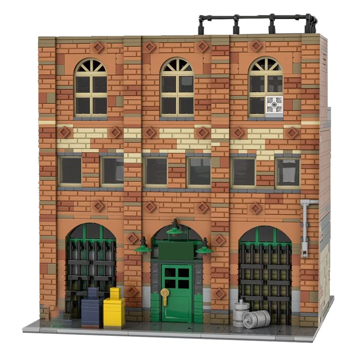 ZITIANYOUBUILD ZITIANYOUBUILD Modular Pub The Worst Bar 2541 Pieces — product photo