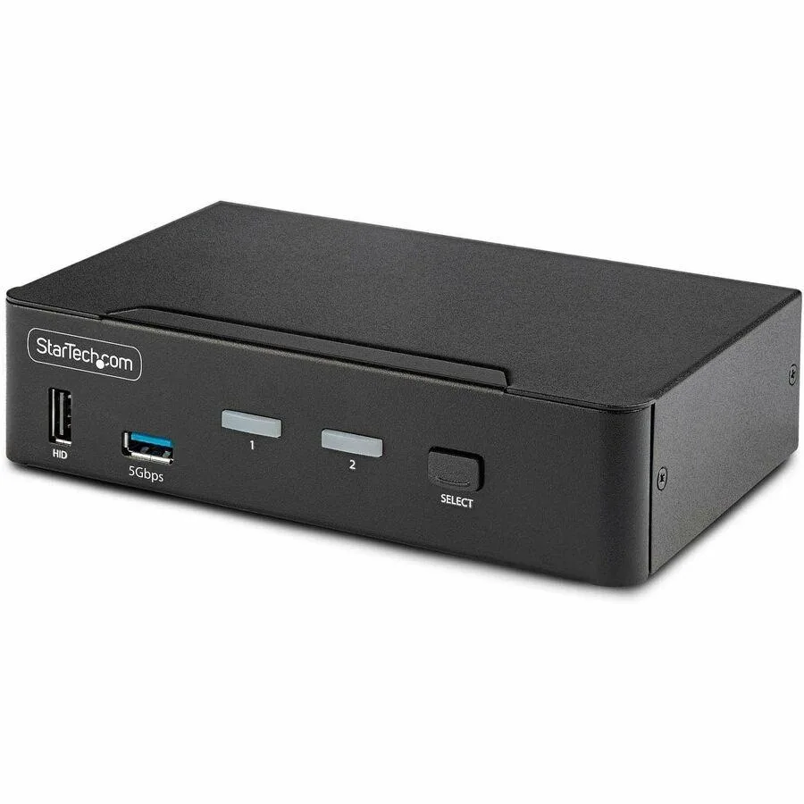 STARTECH STARTECH D86A22PORT8KKVM 2-Port DisplayPort 1.4 KVM Switch 8K 60Hz — product photo