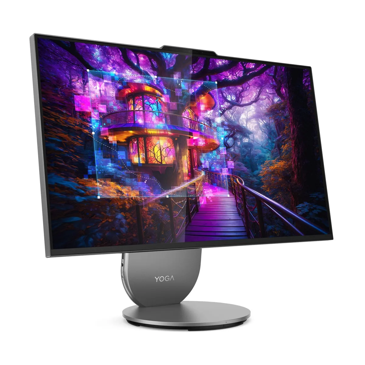 Lenovo Lenovo Yoga AIO 27 QHD 120Hz Touch Core Ultra 7 255H Arc 140T 16GB 1TB — product photo
