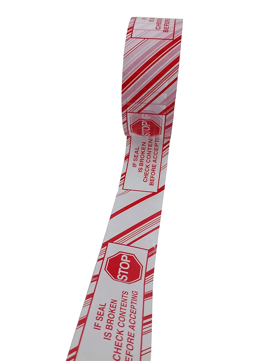 iMBAPrice iMBAPrice Stop Sign Sealing Tape 2 Roll 110 Yards 330 Feet 2 Inch Wide Security Shipping Packing Tape — product photo