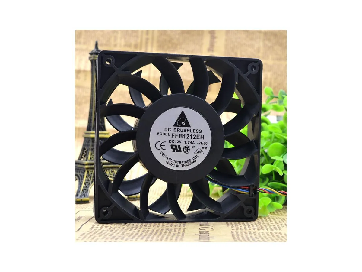 Fans Fans 12025 12V 1.74A 12CM FFB1212EH case fan — product photo