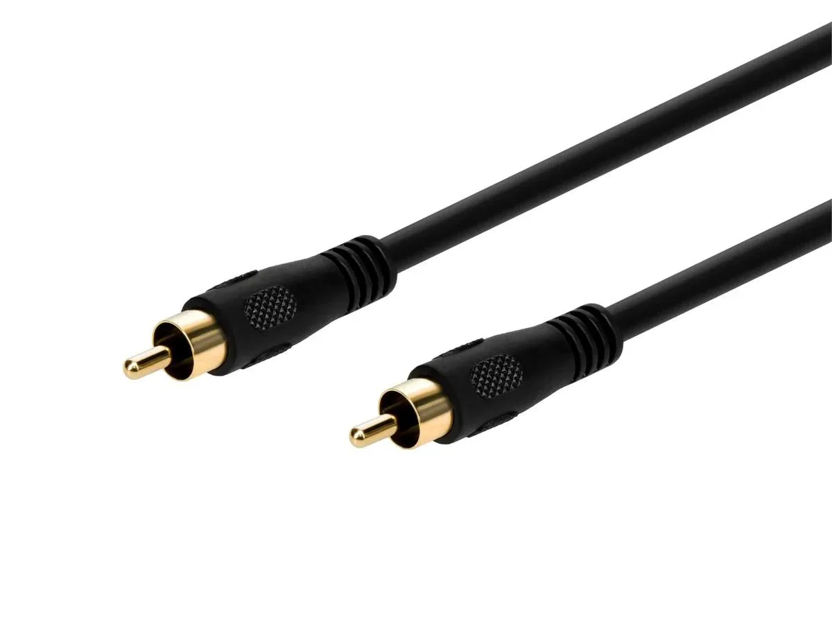 Monoprice Inc. Monoprice Inc. 2743 RCA cable 3ft RG59U 75ohm — product photo