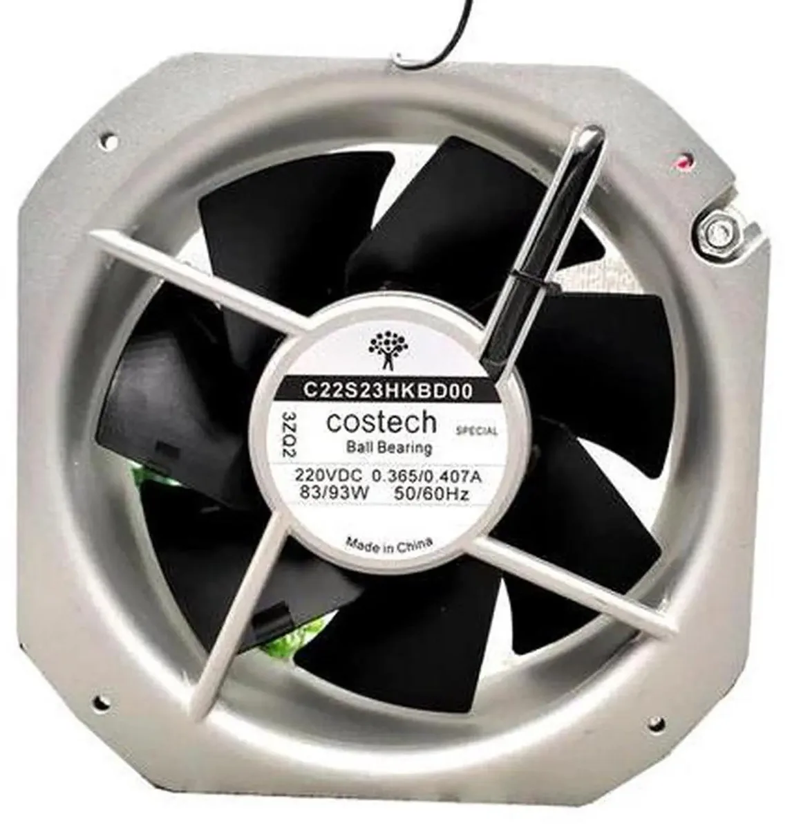 Vszerda Vszerda C22S23HKBD00 225×225×80 mm 230 V 83/93 W cooling fan — product photo