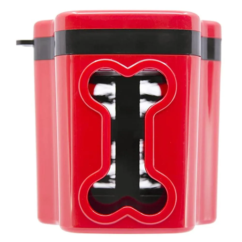 As Seen On TV As Seen On TV Doggie Dipper Portable Paw Cleaner Red — product photo