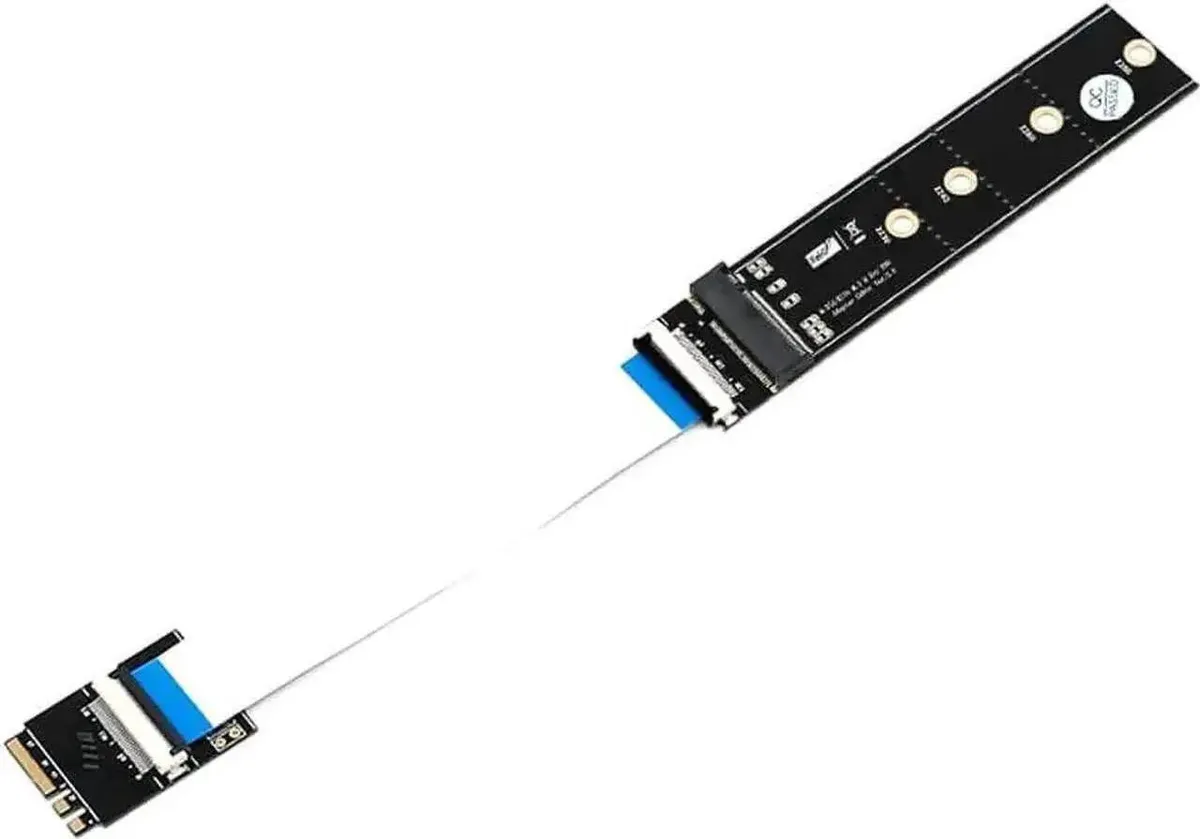 SMUGDESK SMUGDESK M.2 Key M to Key A+E Adapter 2230 2242 2260 2280 — product photo