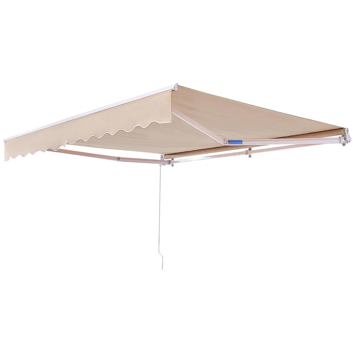 VEVOR VEVOR Manual Retractable Awning 10×8 ft Crank Handle 59 inch — product photo