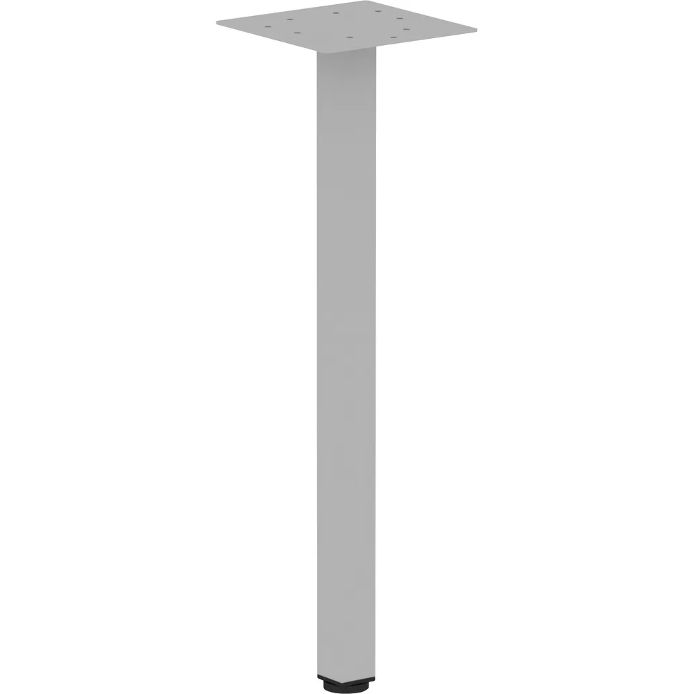 Lorell Lorell 16250 Offset Square Leg Table Base — product photo