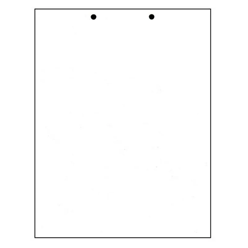 KDM KDM 8.5" x 11" Laser Cut Paper 20# 2 Hole Punch 1/4" Carton 2500 Sheets — product photo