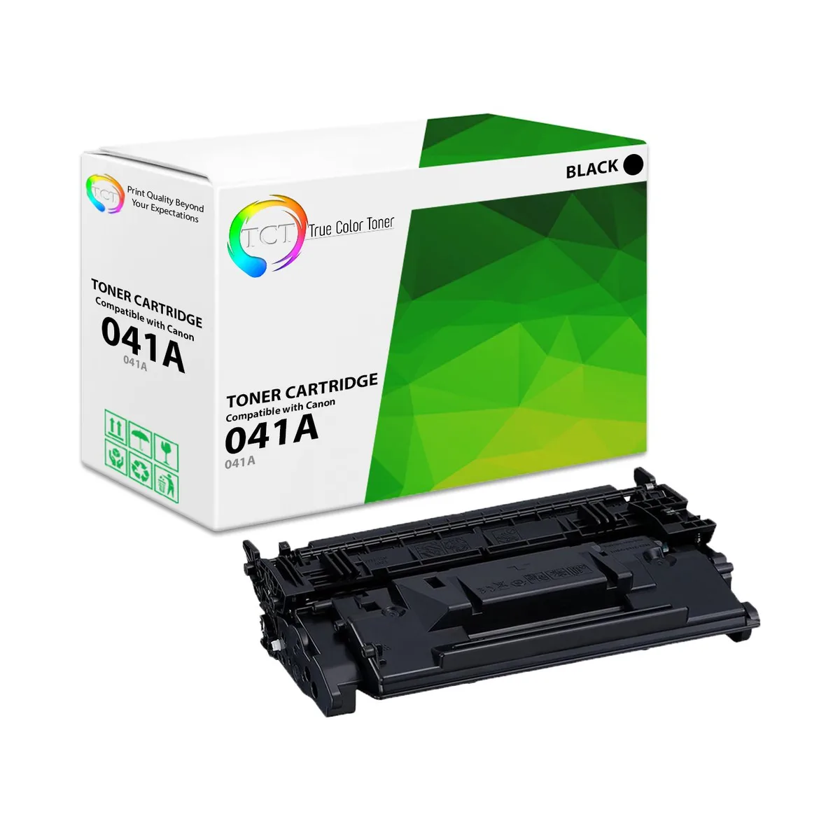 True Color Toner True Color Toner 041A Black Toner Cartridge 10000 Pages — product photo