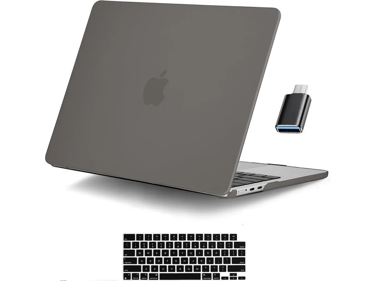 BONAEVER BONAEVER A3241 MacBook Air 15 Protection Case Gray — product photo