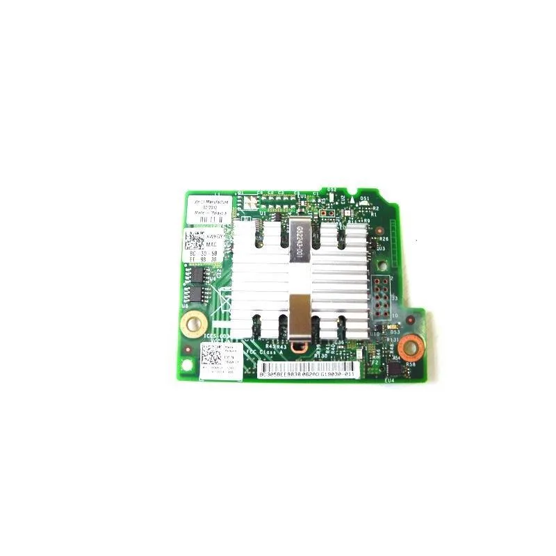 DELL DELL X520-Da 10Gb Dual Port Network Mezzanine Card Xwkgy — product photo