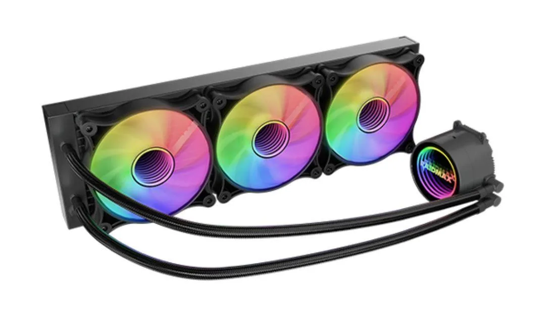 Raidmax Raidmax Infinita LS360BK 360mm liquid cooler Black — product photo