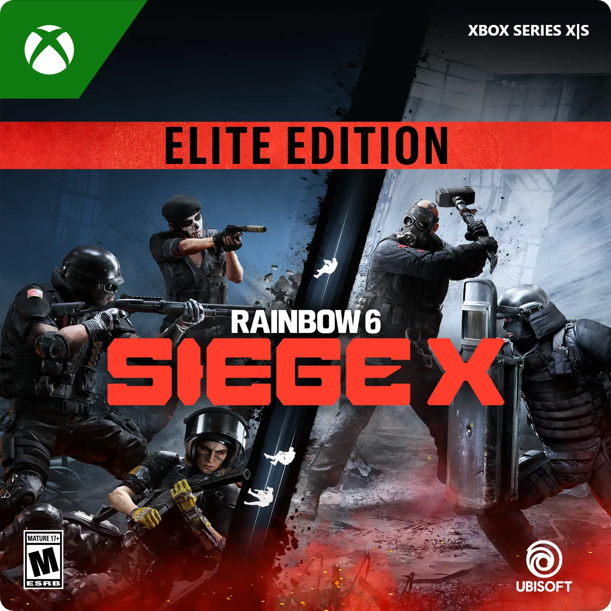 Ubisoft Ubisoft Rainbow Six Siege X Elite Edition Xbox Series X|S Downloadable Game EP2-28962 — product photo
