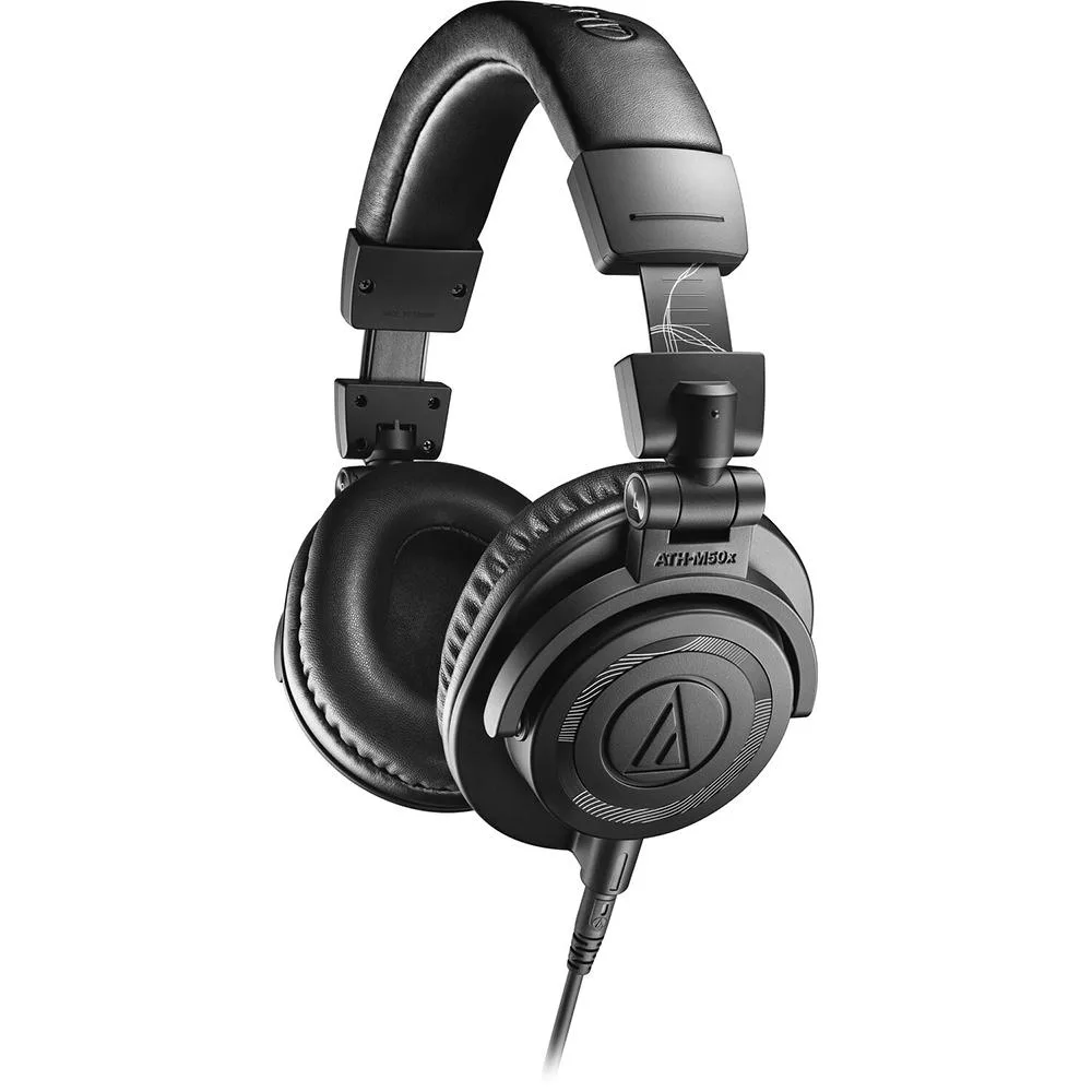Audio-Technica Audio-Technica ATH-M50x ENSO Closed-Back Monitor Headphones — product photo