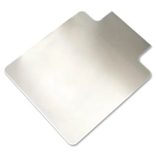 Lorell Lorell 69165 Chairmat 46x60 Lip 25x12 Clear office furniture — product photo