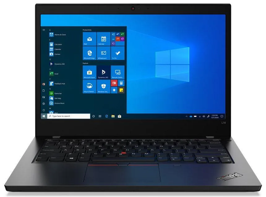 Lenovo Lenovo ThinkPad L14 Gen 2 laptop i7-1165G7 16GB 512GB 14.0" FHD 60Hz USB HDMI — product photo