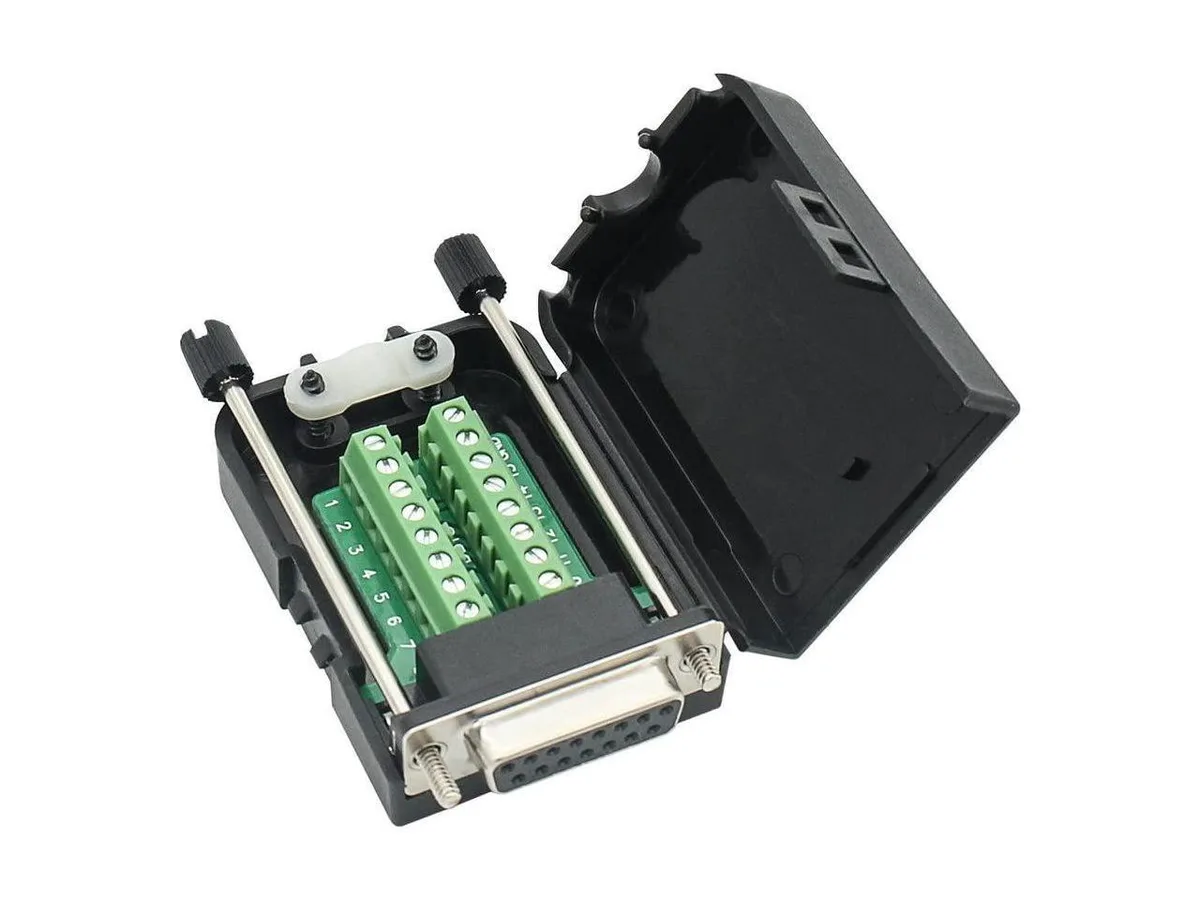 BONAEVER BONAEVER DB15 Female Adapter with Case — product photo