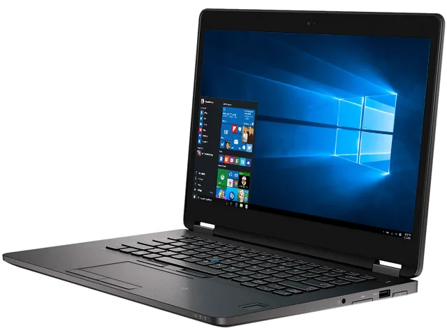 DELL DELL NE5-32395 Latitude E7470 laptop i5-6300U 2.4 GHz 8 GB 128 GB SSD 14" HD — product photo