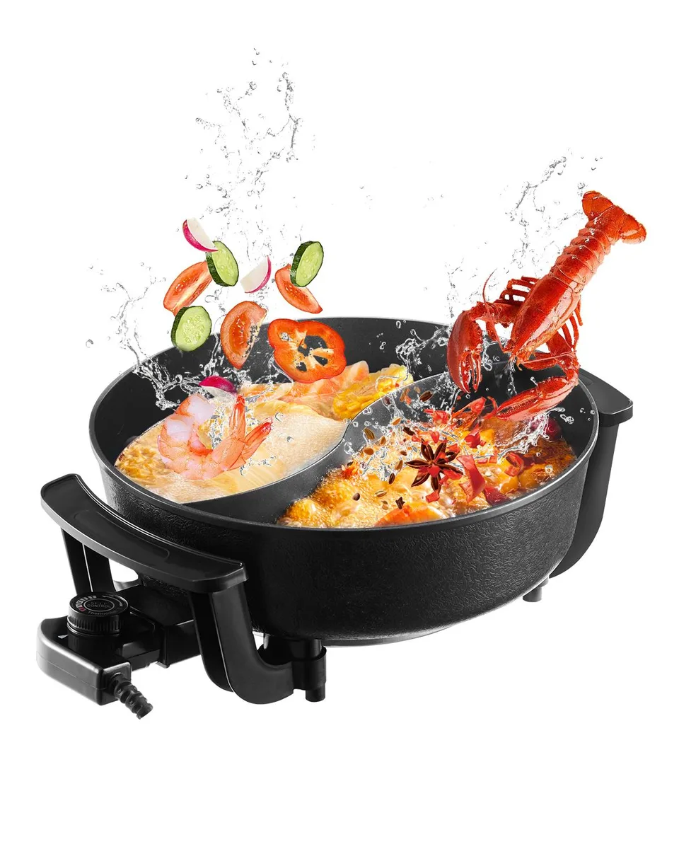 VEVOR VEVOR YS-808 5 L 1360 W Double-Flavour Hot Pot — product photo